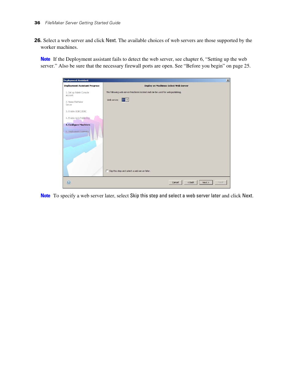 FileMaker G0600 User Manual | Page 36 / 72
