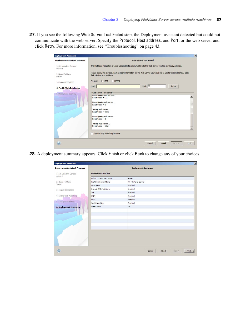 FileMaker G0600 User Manual | Page 37 / 72