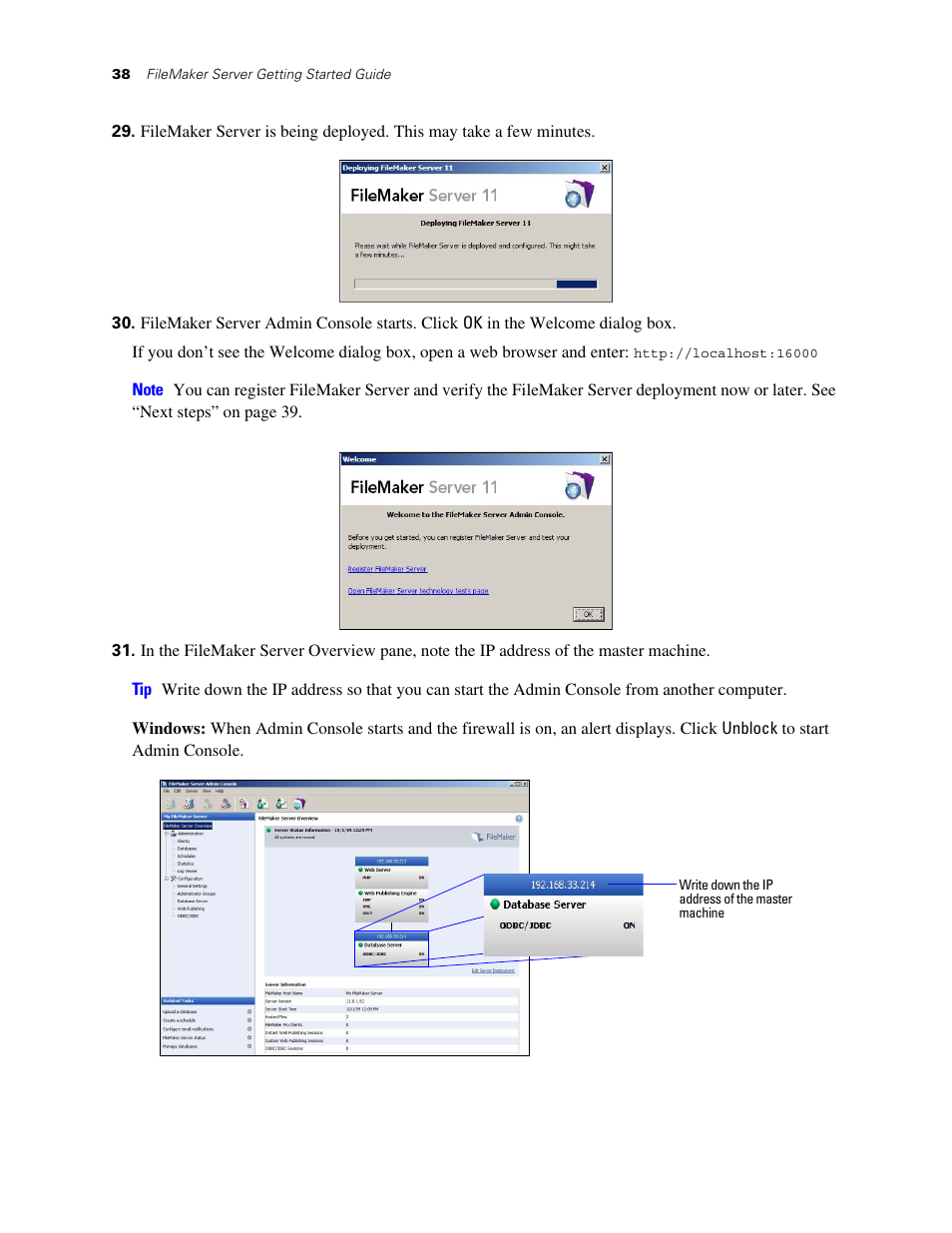 FileMaker G0600 User Manual | Page 38 / 72