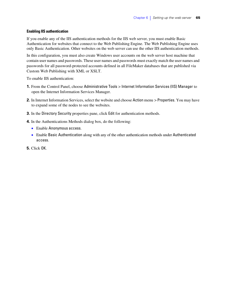 FileMaker G0600 User Manual | Page 65 / 72