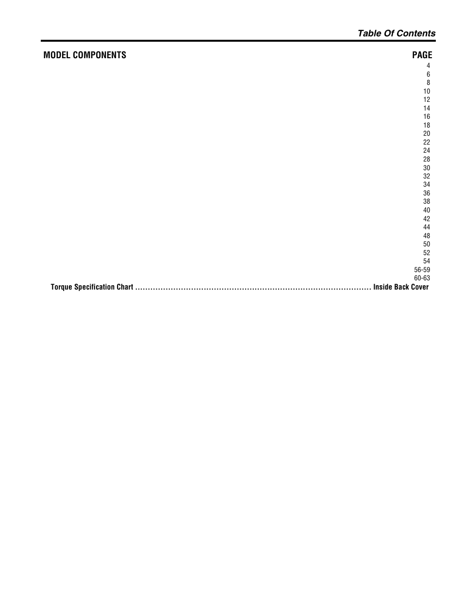 Ferris Industries 5900227 User Manual | Page 3 / 66