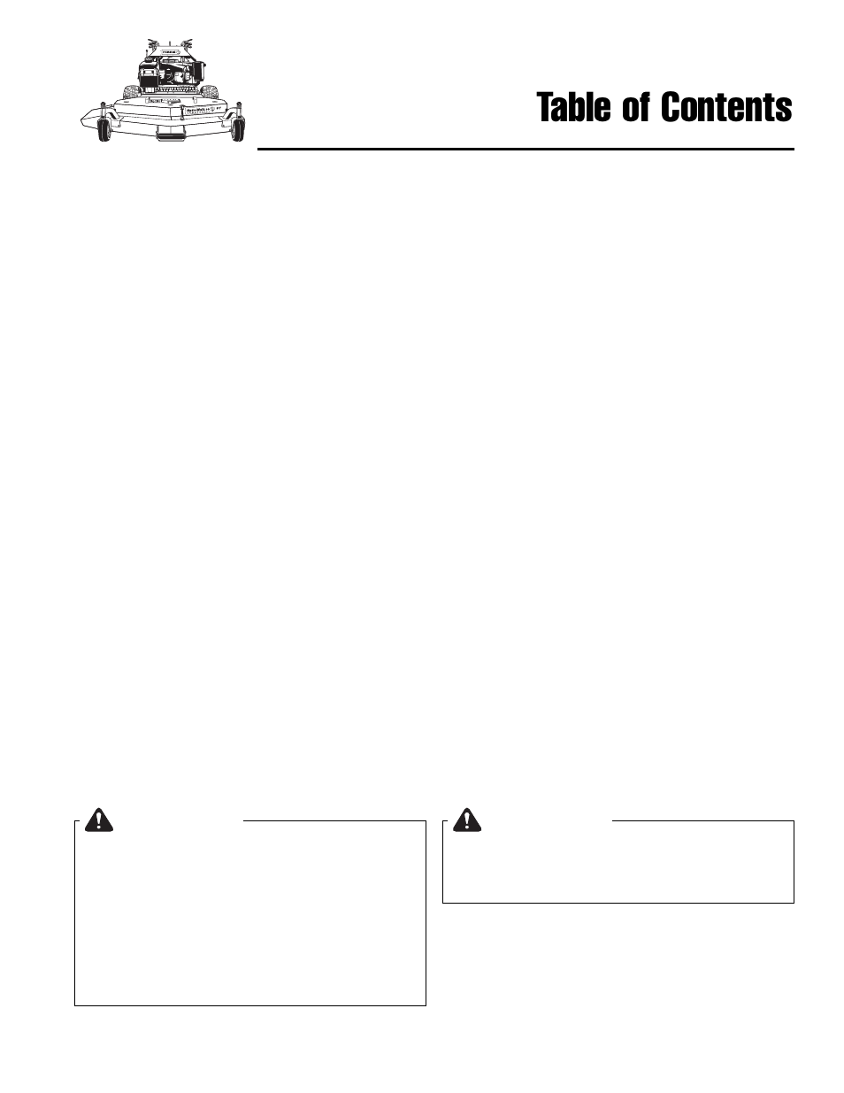 Ferris Industries Hydrowalk Series DDSKAV23CE User Manual | Page 3 / 43
