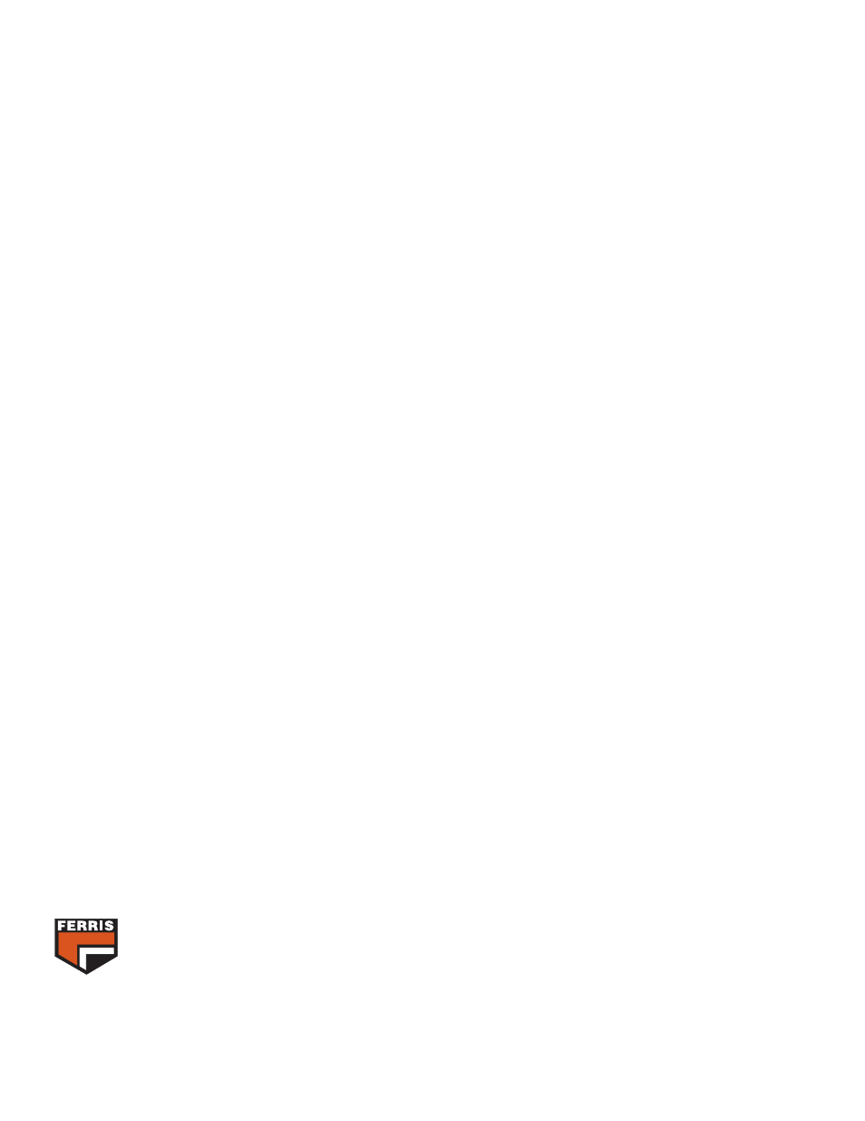 Ferris limited warranty | Ferris Industries IS4000Z/KAV27 User Manual | Page 2 / 46