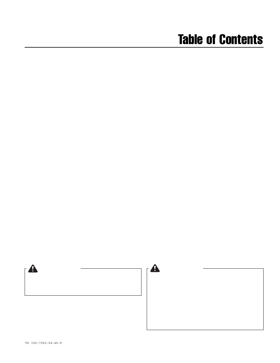 Ferris Industries IS4000Z/KAV27 User Manual | Page 3 / 46
