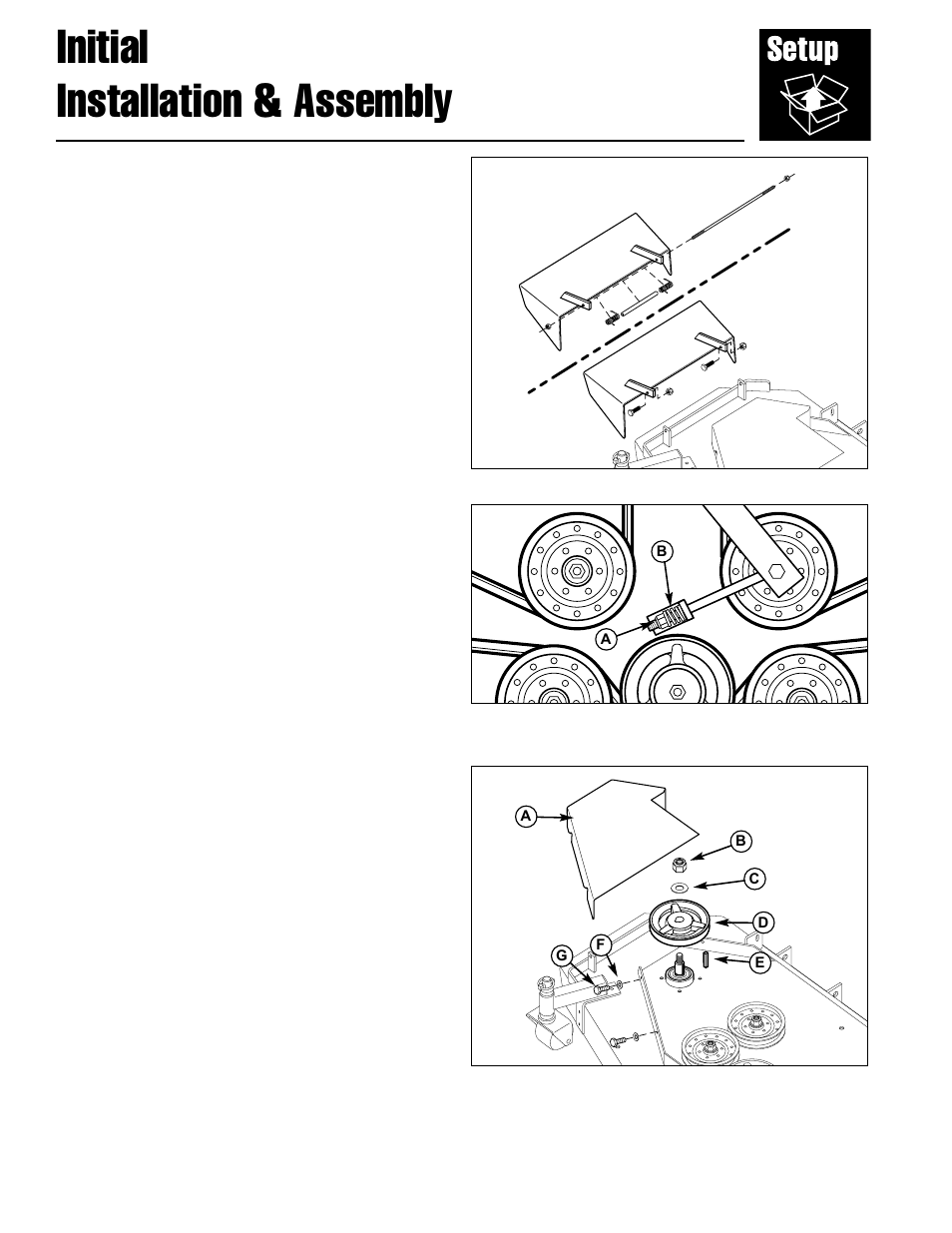 Initial installation & assembly | Ferris Industries 1000z Series User Manual | Page 12 / 19