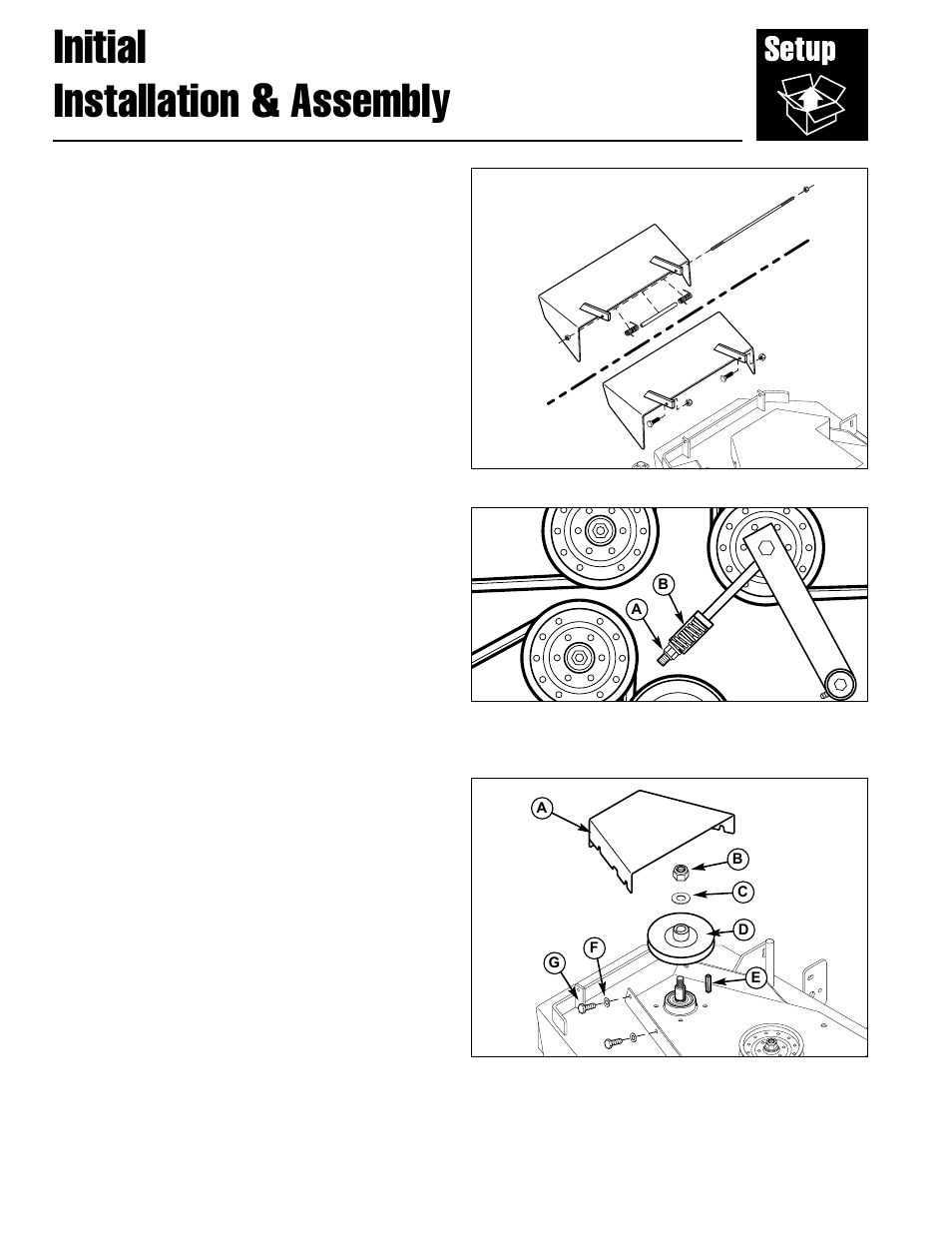 Initial installation & assembly | Ferris Industries 1000z Series User Manual | Page 6 / 19