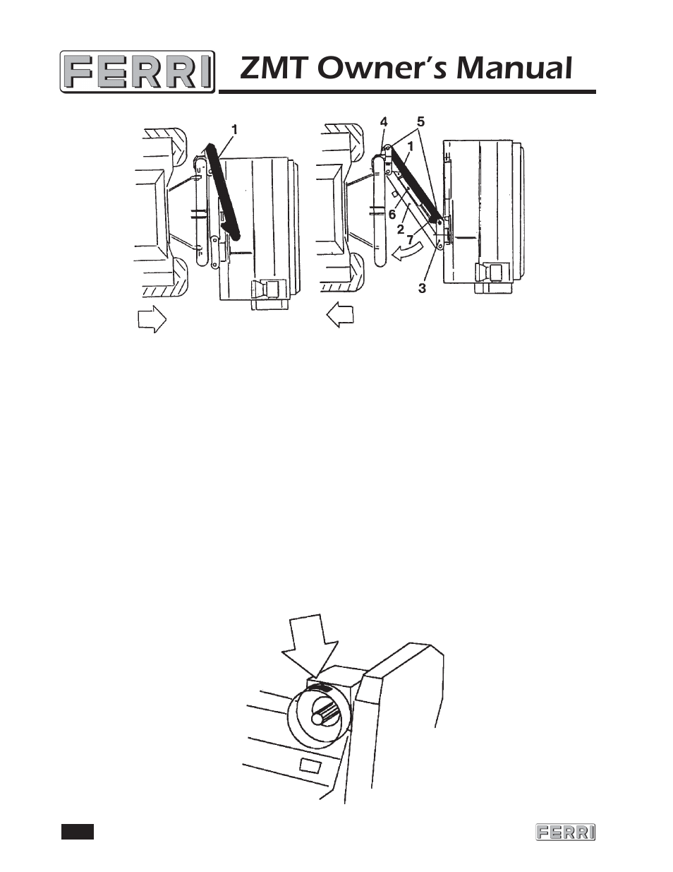 Zmt owner’s manual | Ferris Industries ZMT 160 User Manual | Page 11 / 21