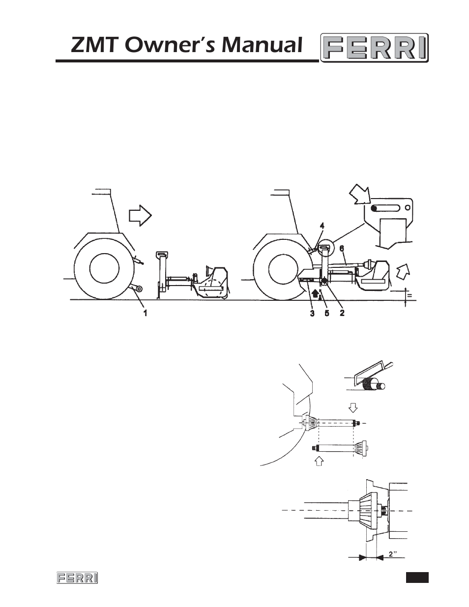 Zmt owner’s manual | Ferris Industries ZMT 160 User Manual | Page 12 / 21