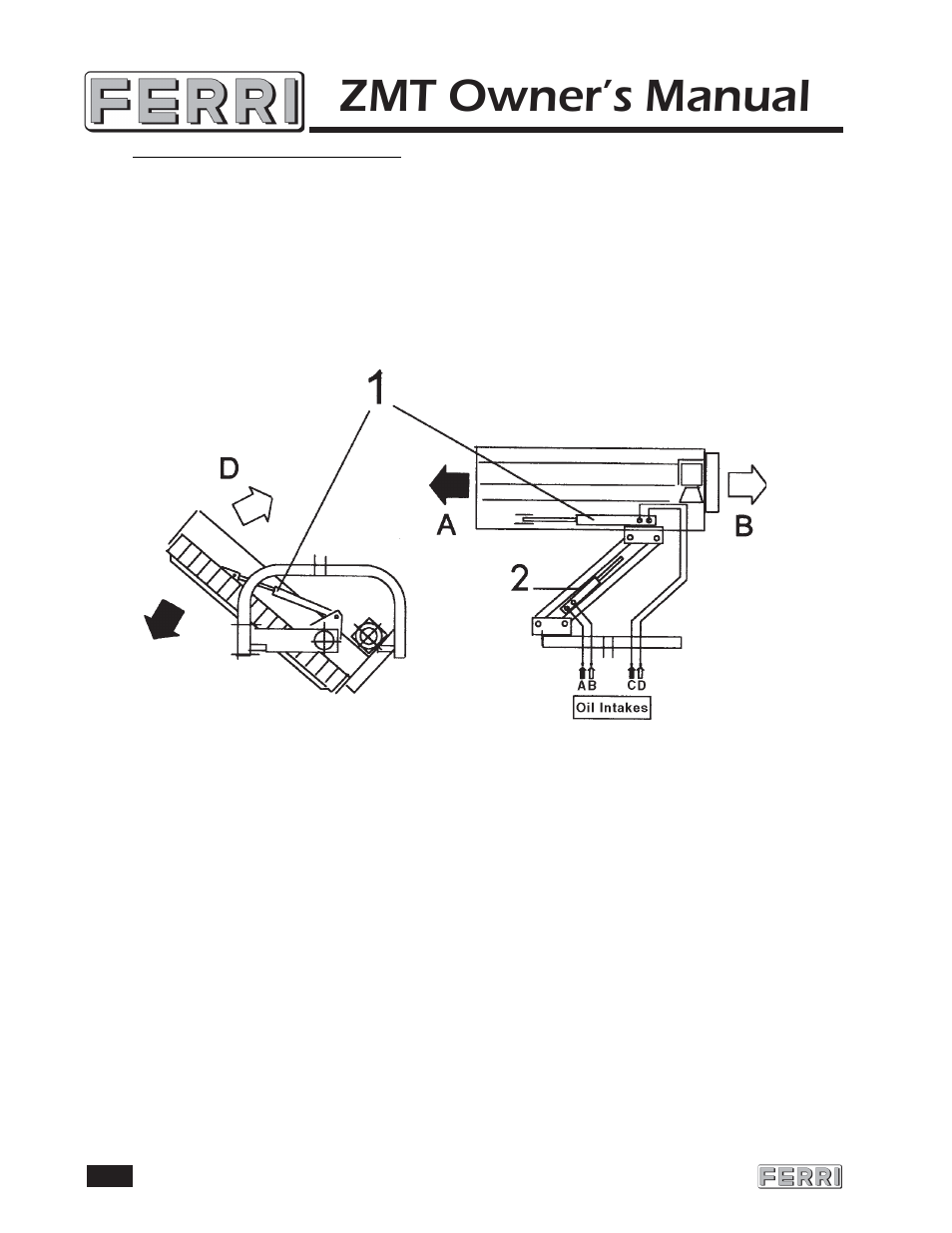 Zmt owner’s manual | Ferris Industries ZMT 160 User Manual | Page 15 / 21
