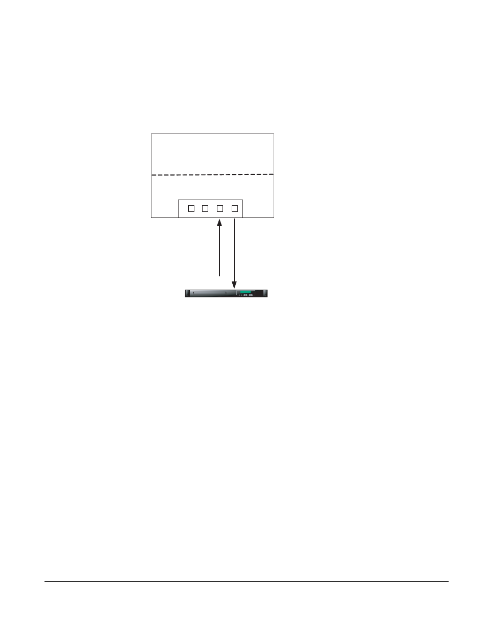 Mirroring to another device | Force10 Networks PSeries 100-00055-01 User Manual | Page 24 / 132