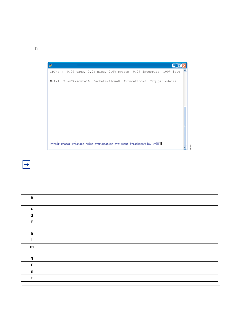 Gui commands, Figure 13 | Force10 Networks PSeries 100-00055-01 User Manual | Page 26 / 132
