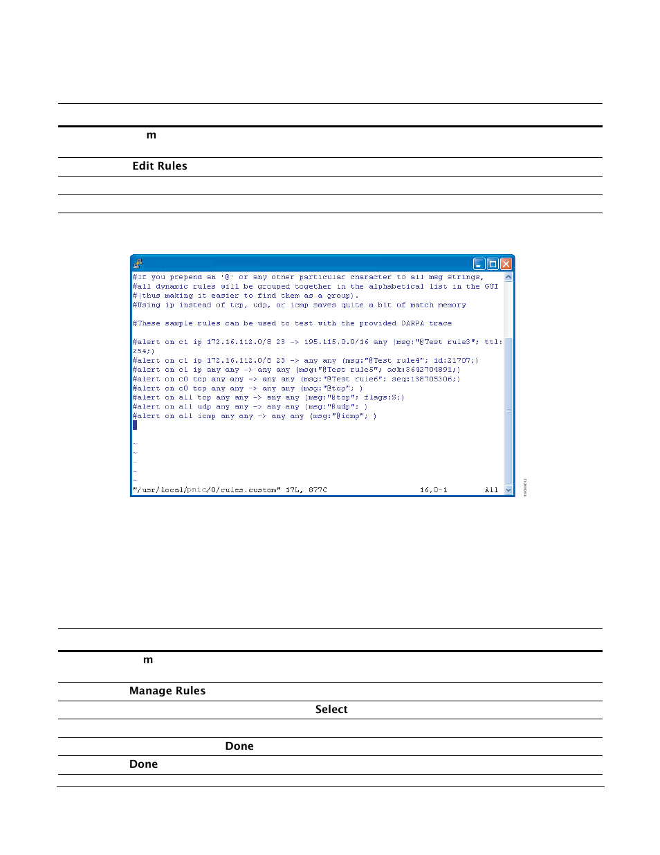 Managing capture/forward policies with the gui, Managing capture/forward policies with the | Force10 Networks PSeries 100-00055-01 User Manual | Page 29 / 132
