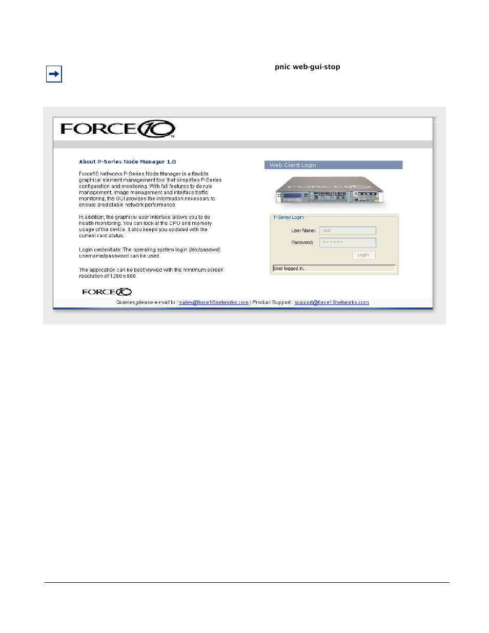 N in, Figure 21 | Force10 Networks PSeries 100-00055-01 User Manual | Page 36 / 132