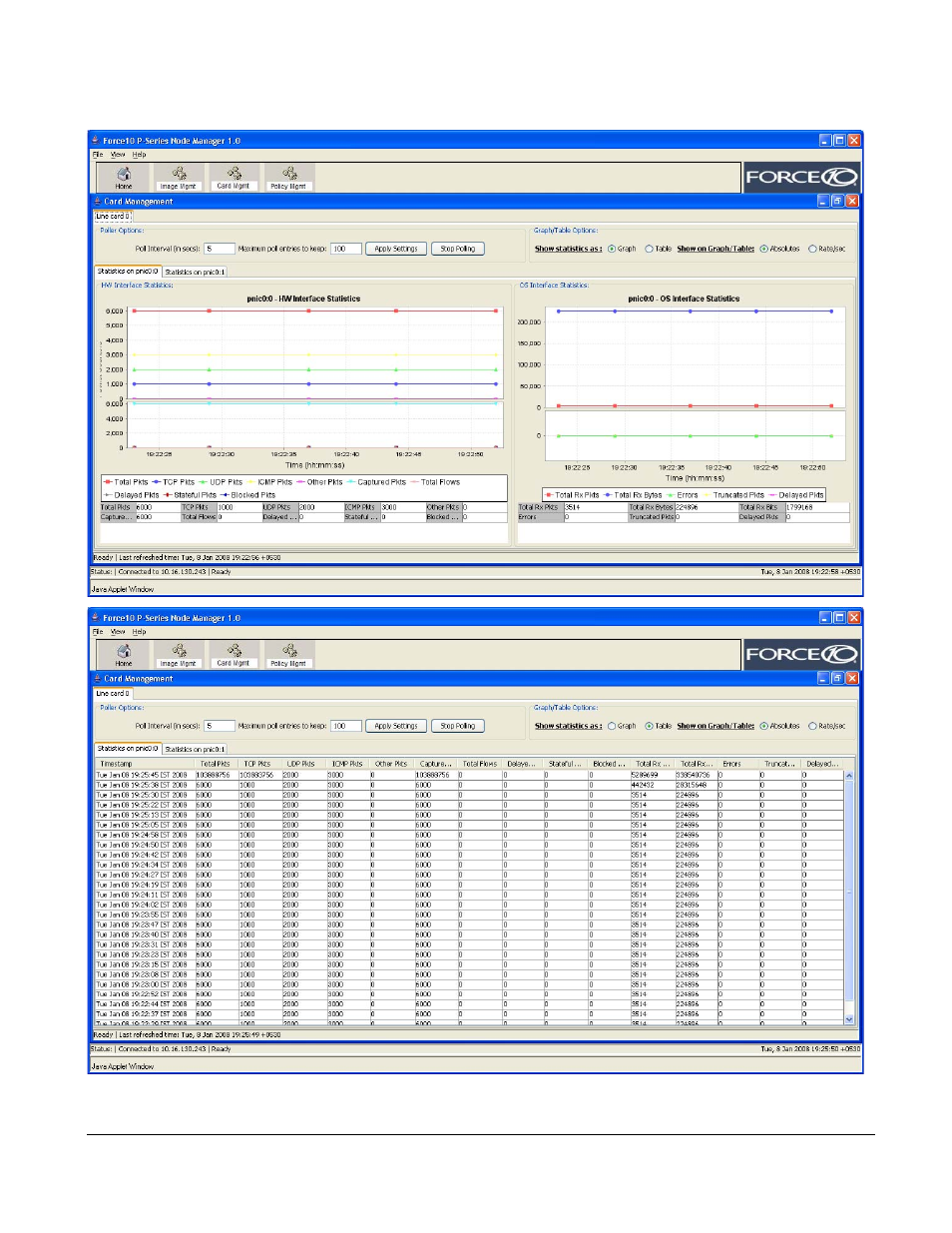 Figure 25 | Force10 Networks PSeries 100-00055-01 User Manual | Page 40 / 132