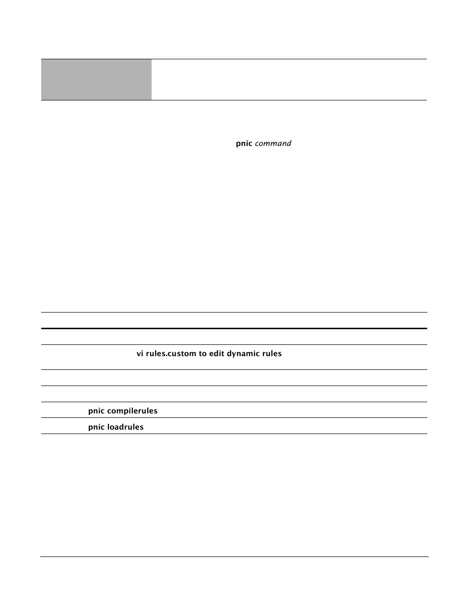 Command line interface, Cli commands, Editing dynamic rules with the cli | Mac rewriting, Chapter 7, Chapter 7 command line interface | Force10 Networks PSeries 100-00055-01 User Manual | Page 51 / 132