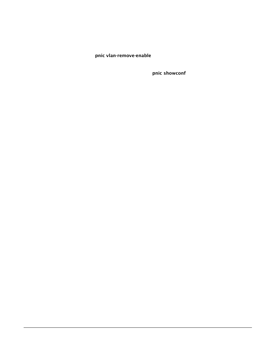 Removing vlan tags | Force10 Networks PSeries 100-00055-01 User Manual | Page 53 / 132