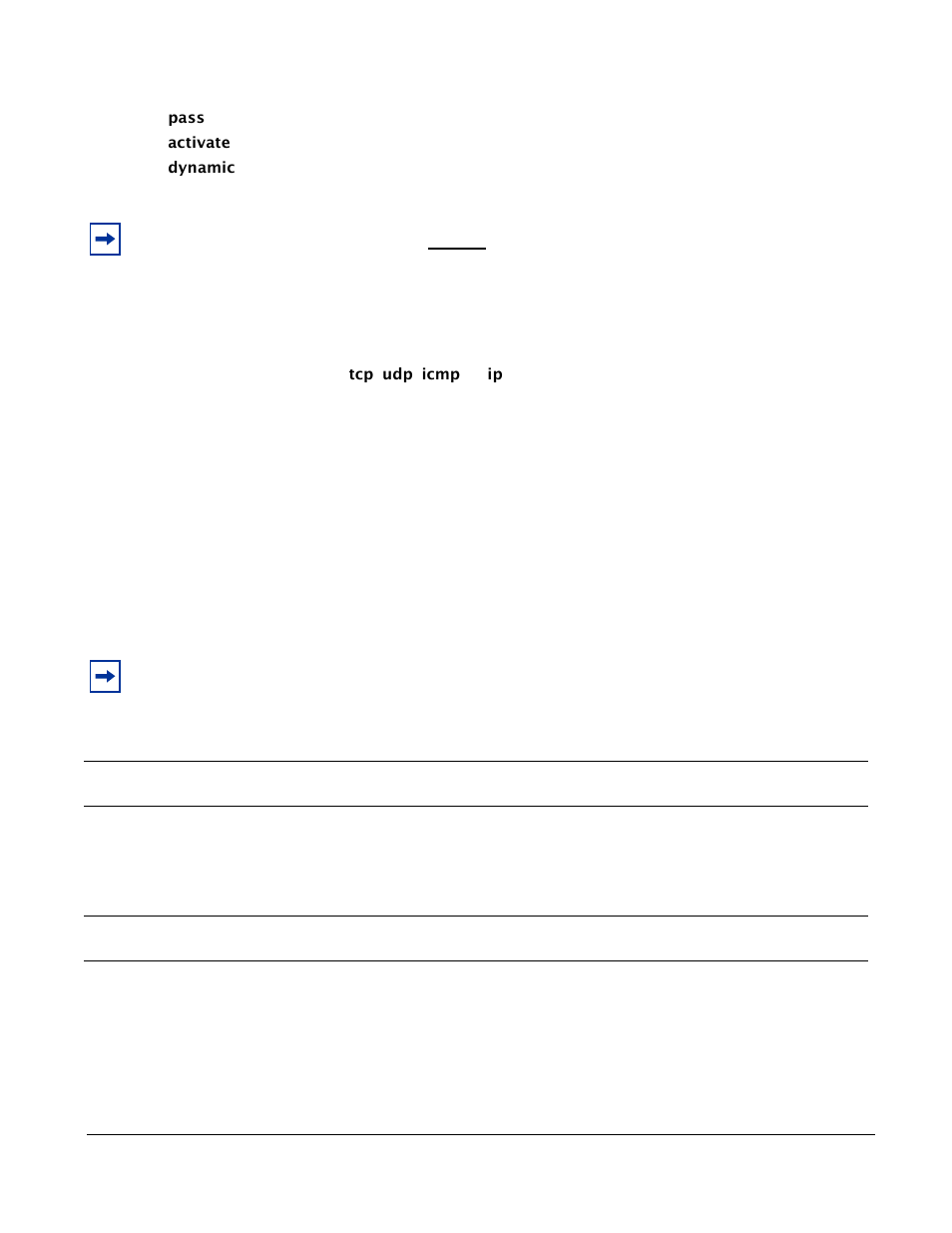 Protocol, Source addresses | Force10 Networks PSeries 100-00055-01 User Manual | Page 64 / 132