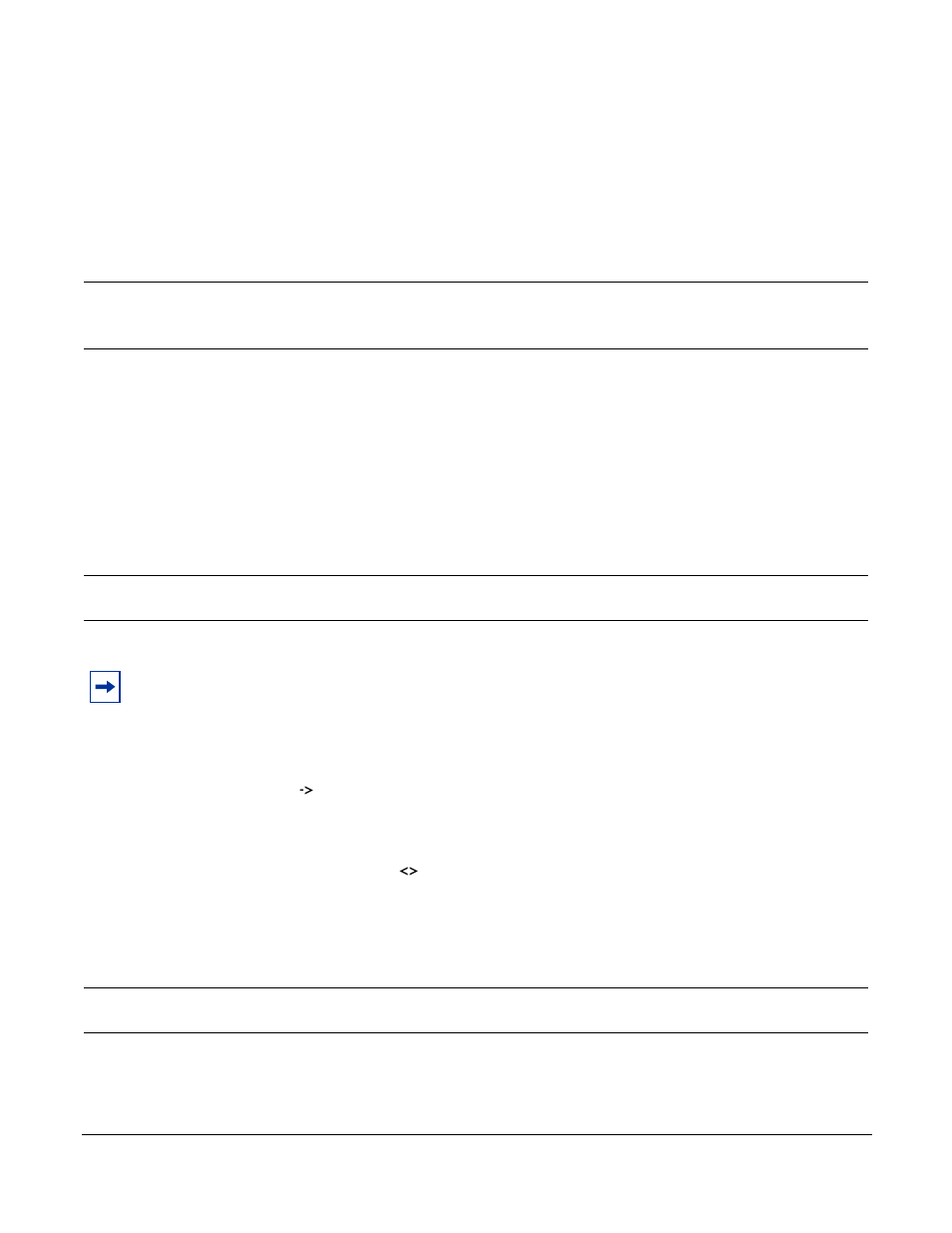 Ports, Direction operator | Force10 Networks PSeries 100-00055-01 User Manual | Page 65 / 132