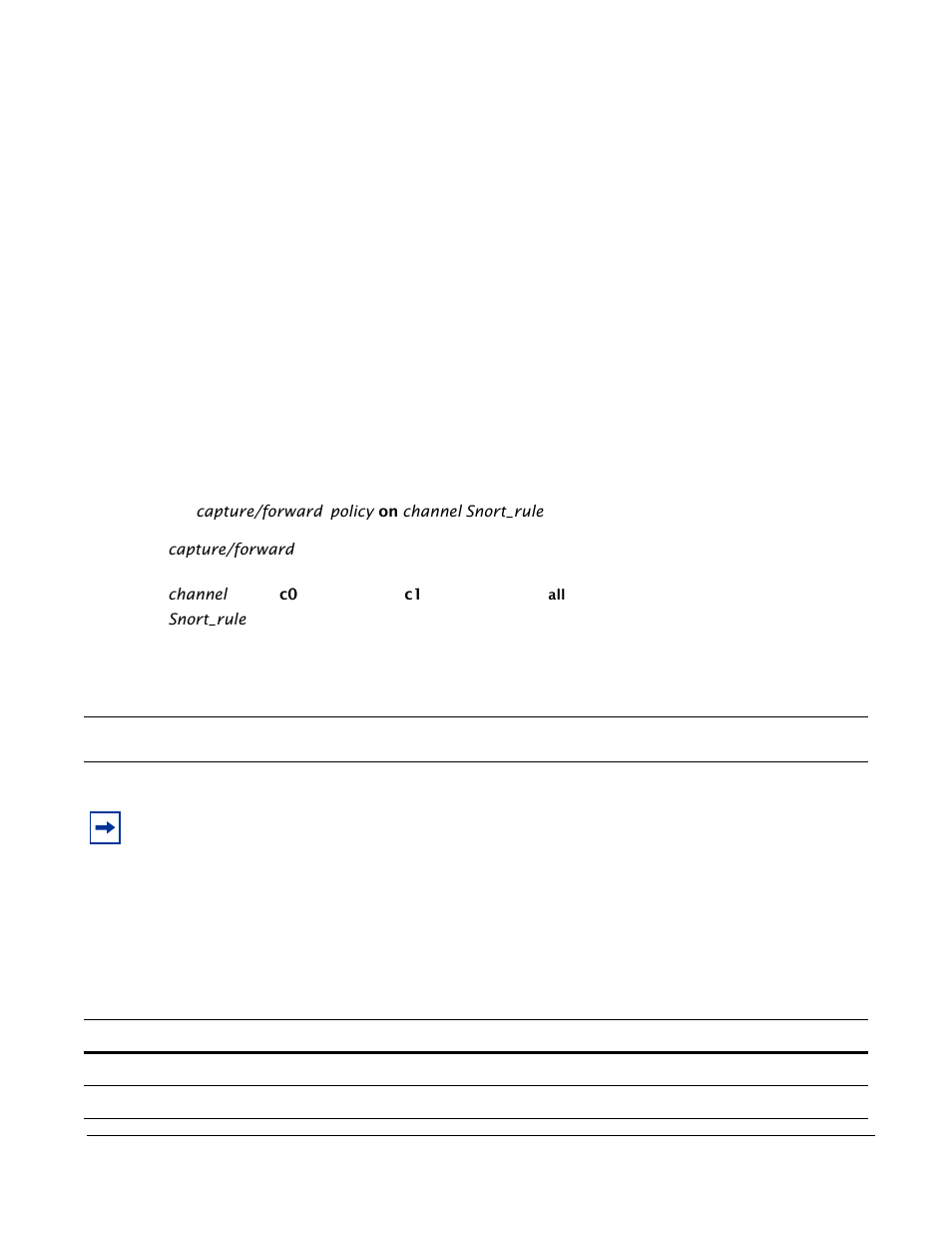 Snort rule options, P-series rule syntax, P-series supported snort keywords | Destination address and port | Force10 Networks PSeries 100-00055-01 User Manual | Page 66 / 132