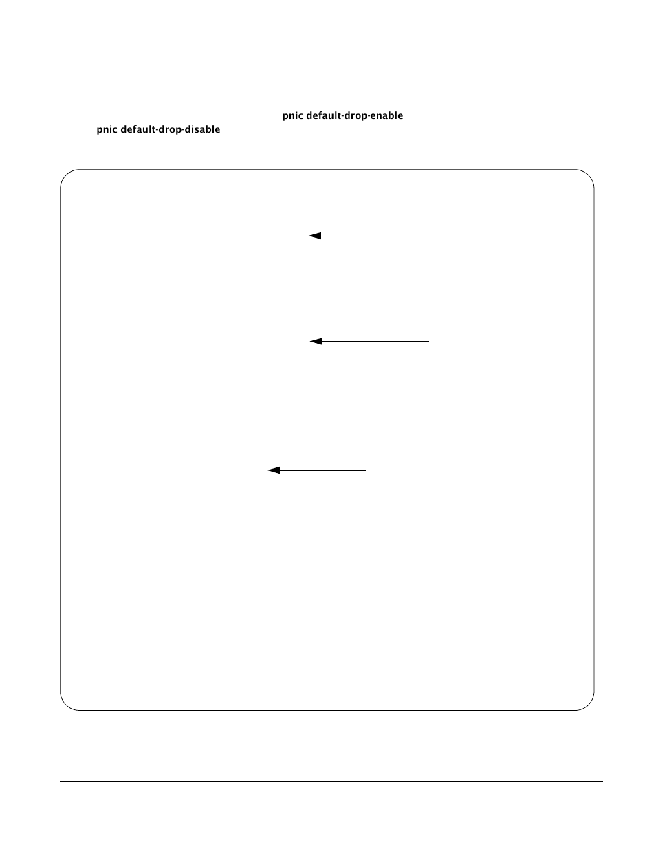 Enabling the firewall | Force10 Networks PSeries 100-00055-01 User Manual | Page 76 / 132