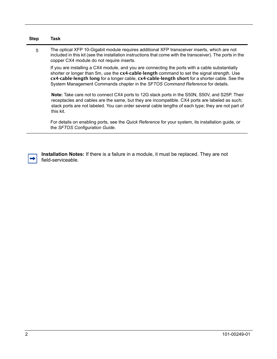 Force10 Networks S-Series User Manual | Page 2 / 2