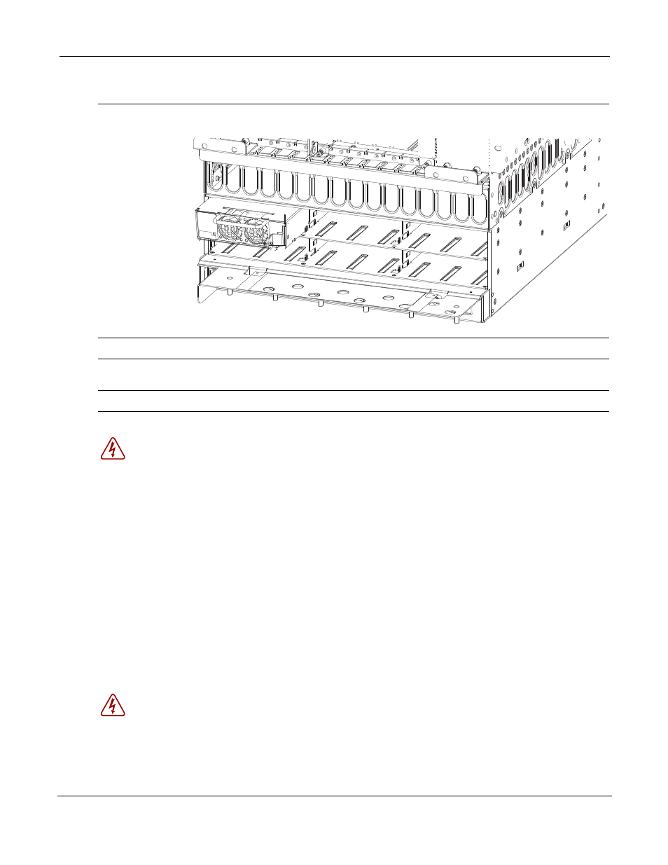 Ac power supply and fan operability test, Figure 13, Insert power supply | Force10 Networks Force10 TeraScale E-Series E1200i User Manual | Page 37 / 105