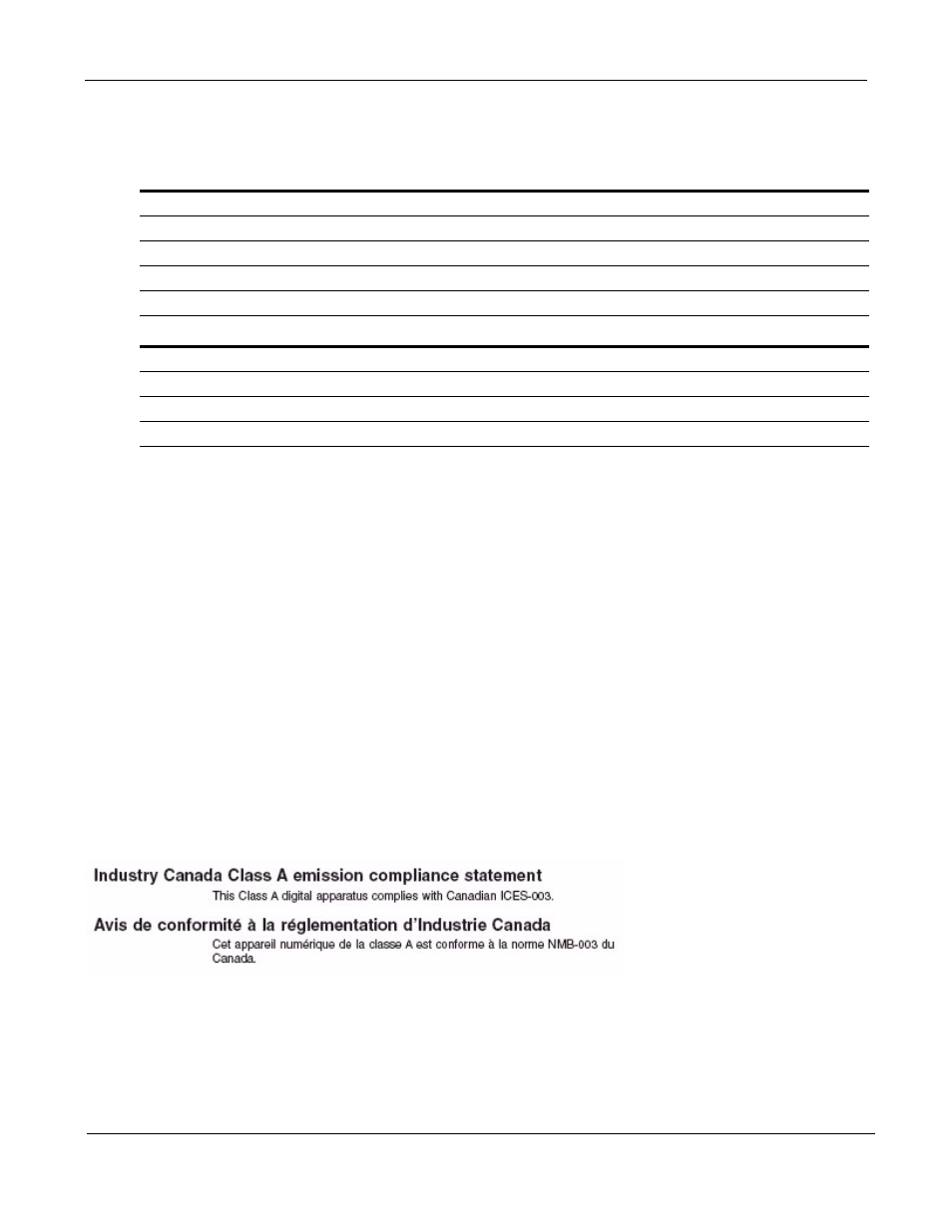 Environmental specifications, Agency compliance, D to | Environmental specifications agency compliance | Force10 Networks Force10 TeraScale E-Series E1200i User Manual | Page 94 / 105