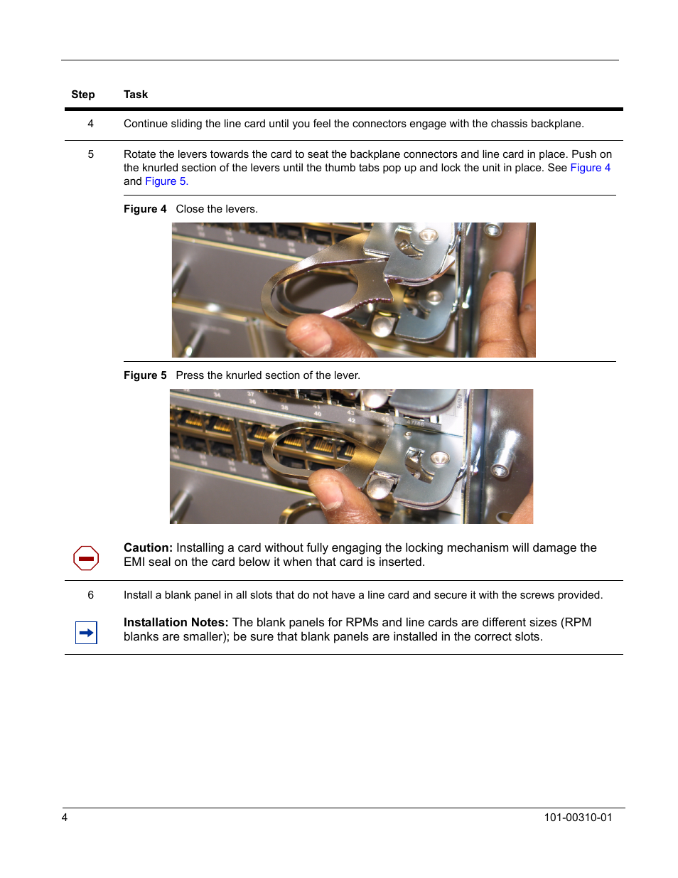 Force10 Networks C-Series User Manual | Page 4 / 5