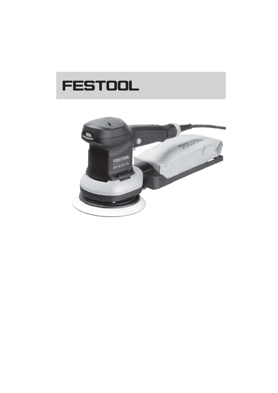 Festool ETS 150/5 EQ User Manual | 16 pages