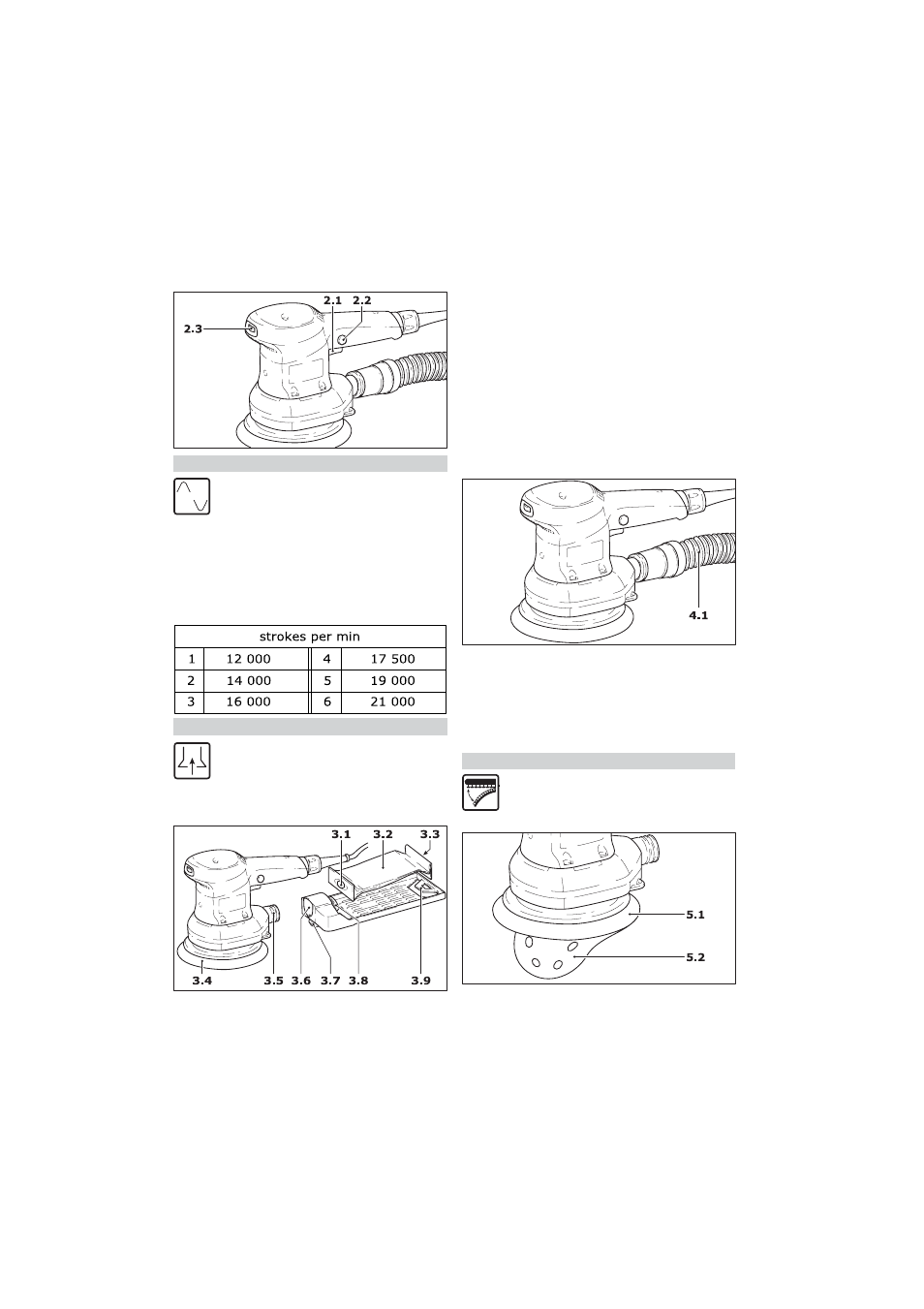 Festool ETS 150/5 EQ User Manual | Page 4 / 16