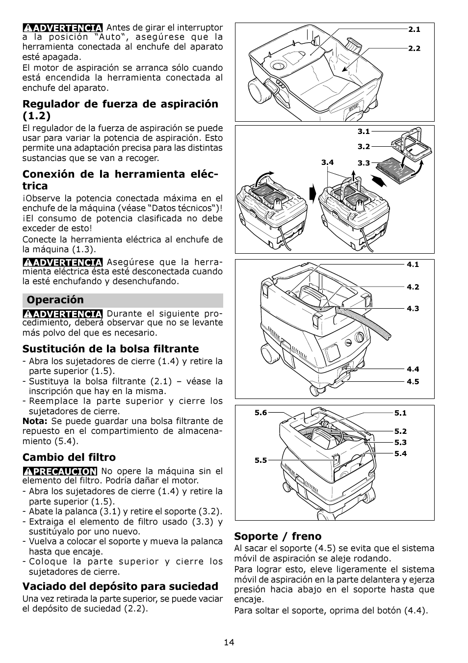 Festool CT MINI User Manual | Page 14 / 16