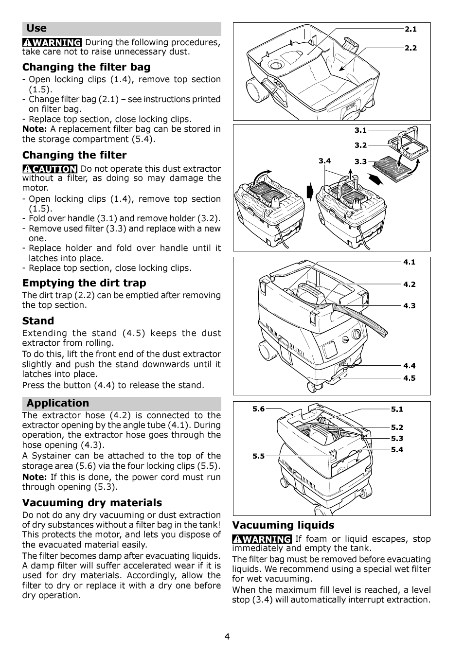 Festool CT MINI User Manual | Page 4 / 16