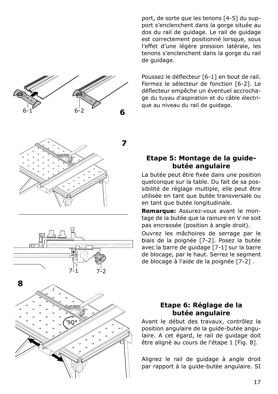 Festool MFT/KAPEX User Manual | Page 17 / 32