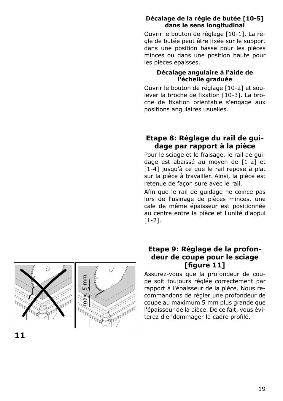 Festool MFT/KAPEX User Manual | Page 19 / 32