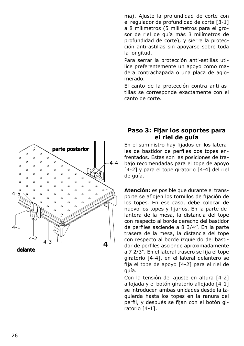Festool MFT/KAPEX User Manual | Page 26 / 32