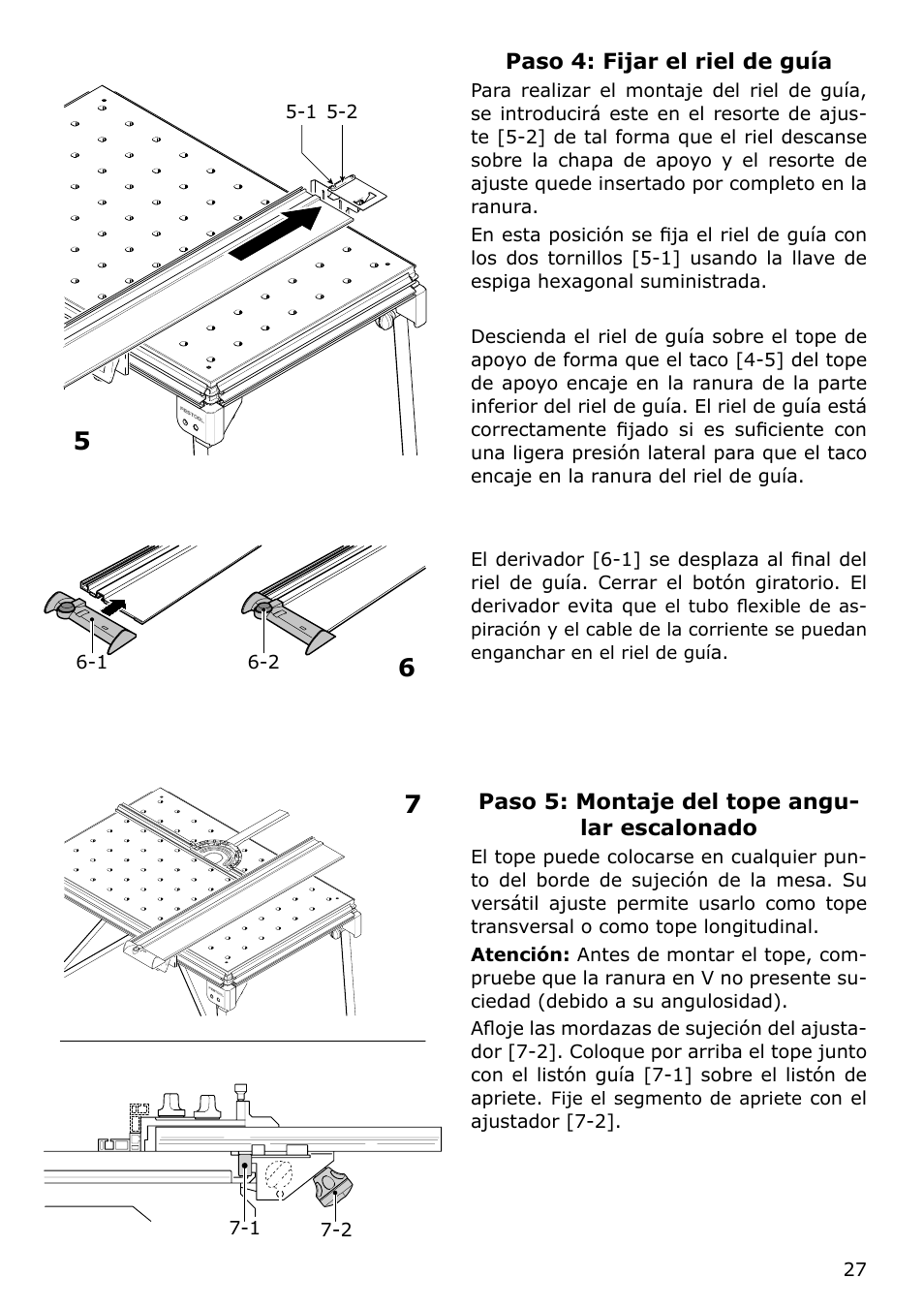 Festool MFT/KAPEX User Manual | Page 27 / 32