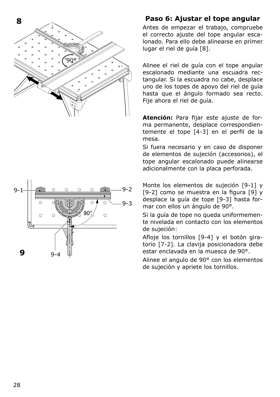 Festool MFT/KAPEX User Manual | Page 28 / 32