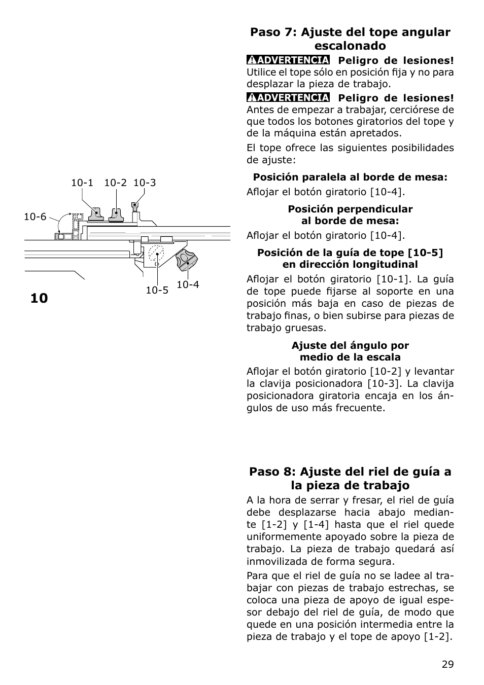 Festool MFT/KAPEX User Manual | Page 29 / 32