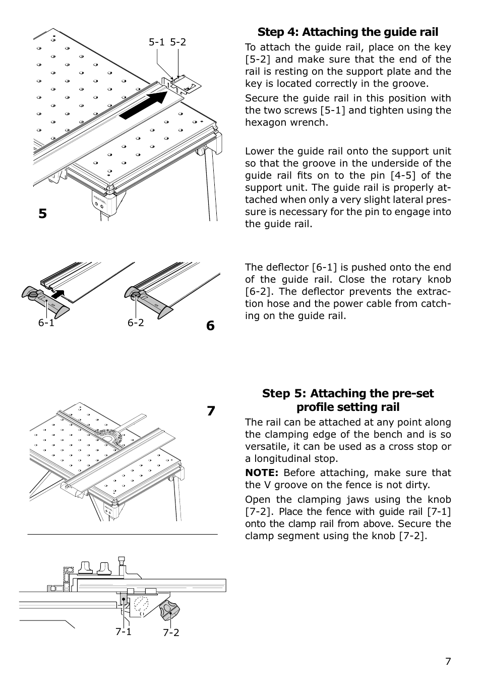 Festool MFT/KAPEX User Manual | Page 7 / 32