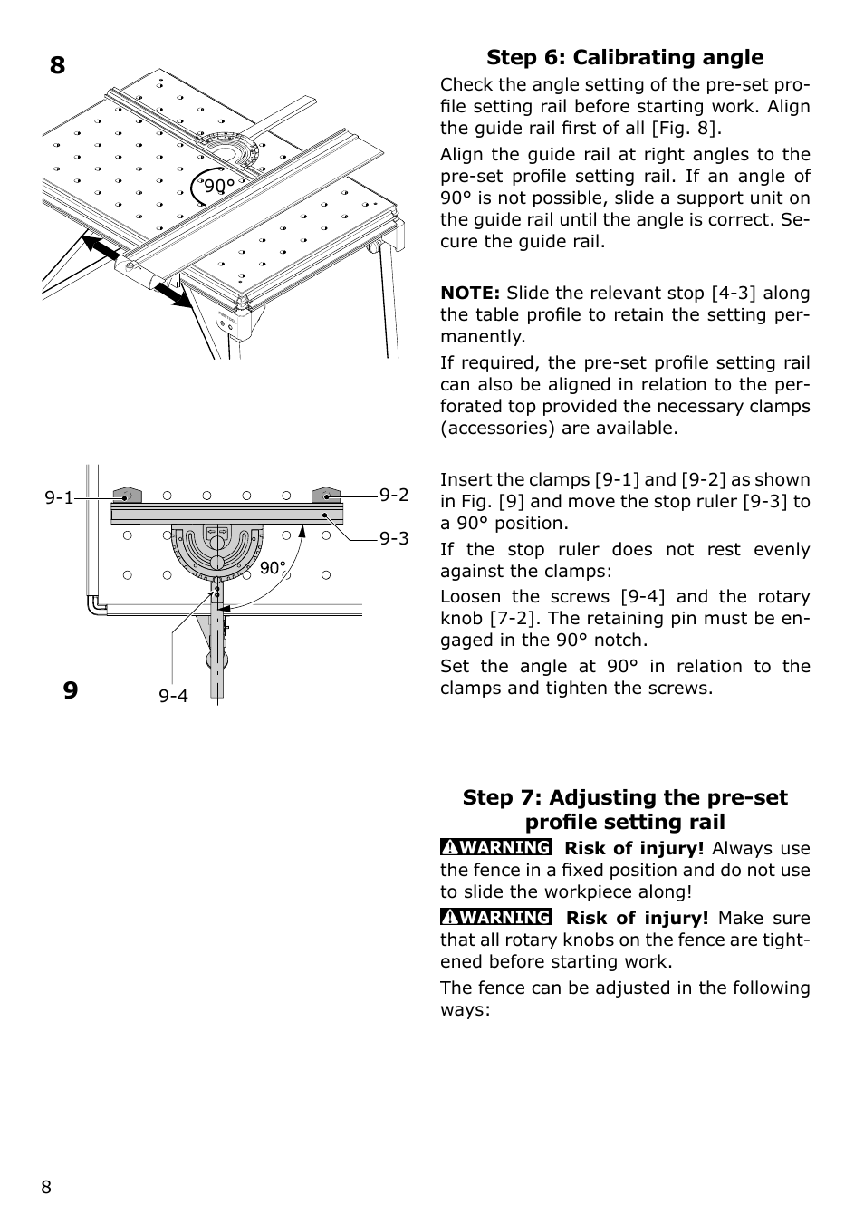 Festool MFT/KAPEX User Manual | Page 8 / 32