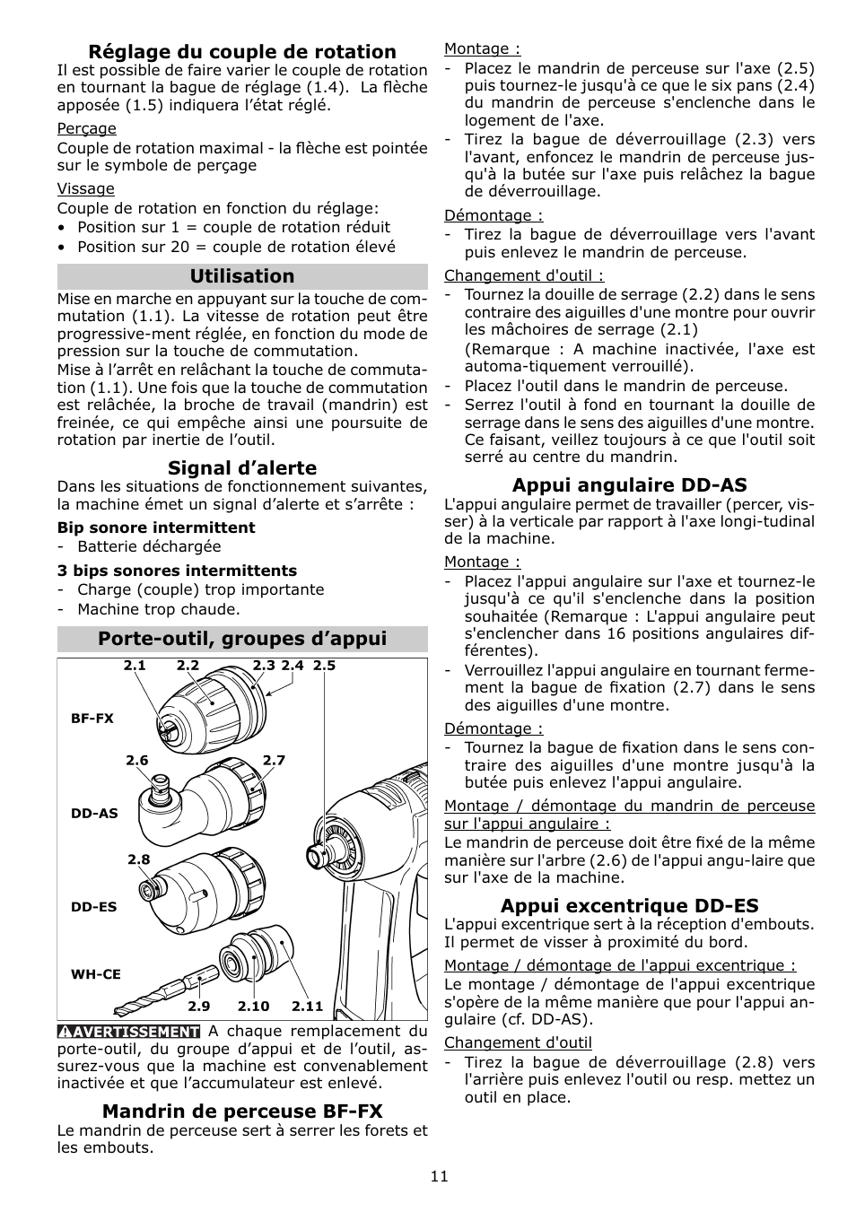 Festool C12 User Manual | Page 11 / 20