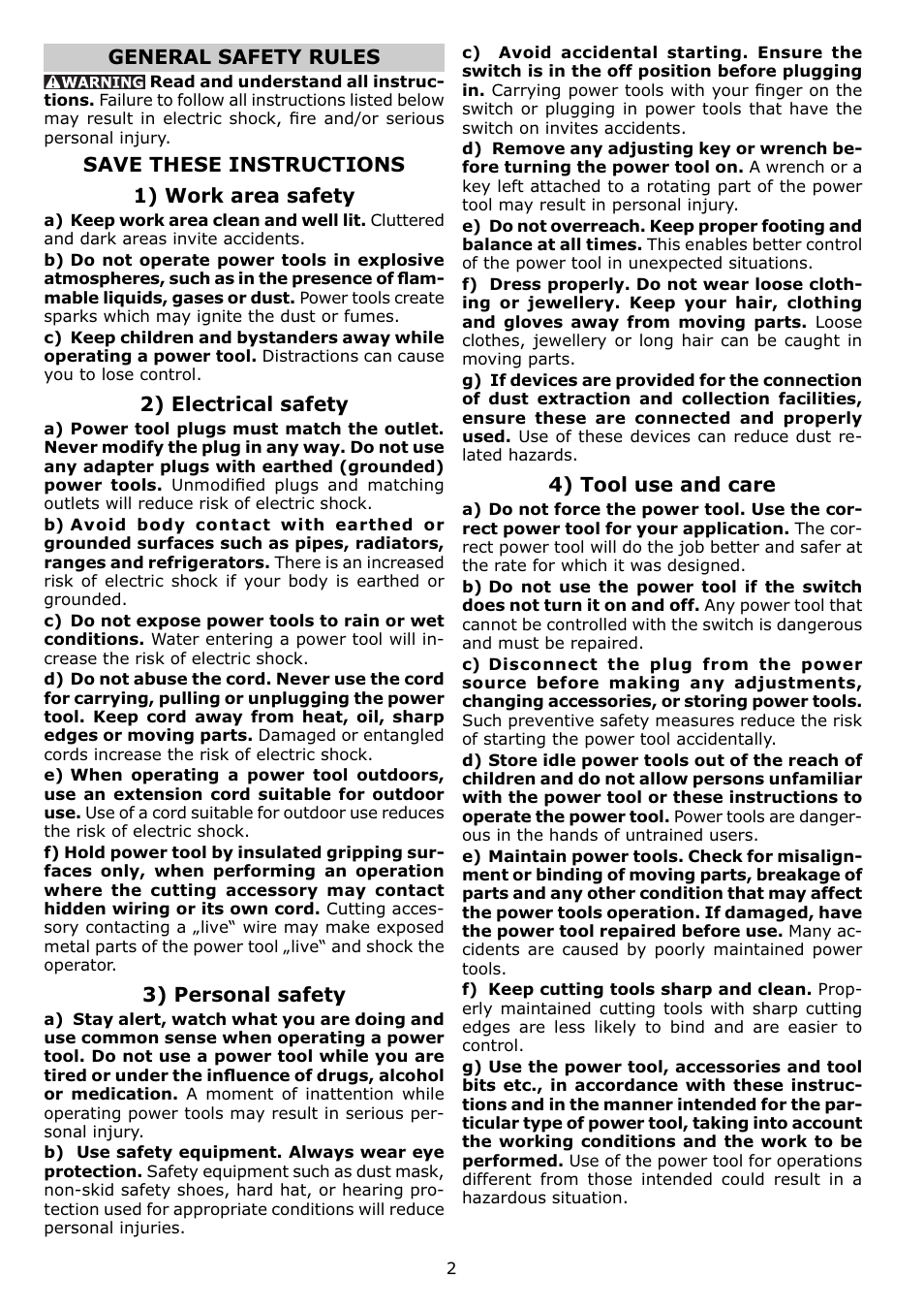 Festool C12 User Manual | Page 2 / 20