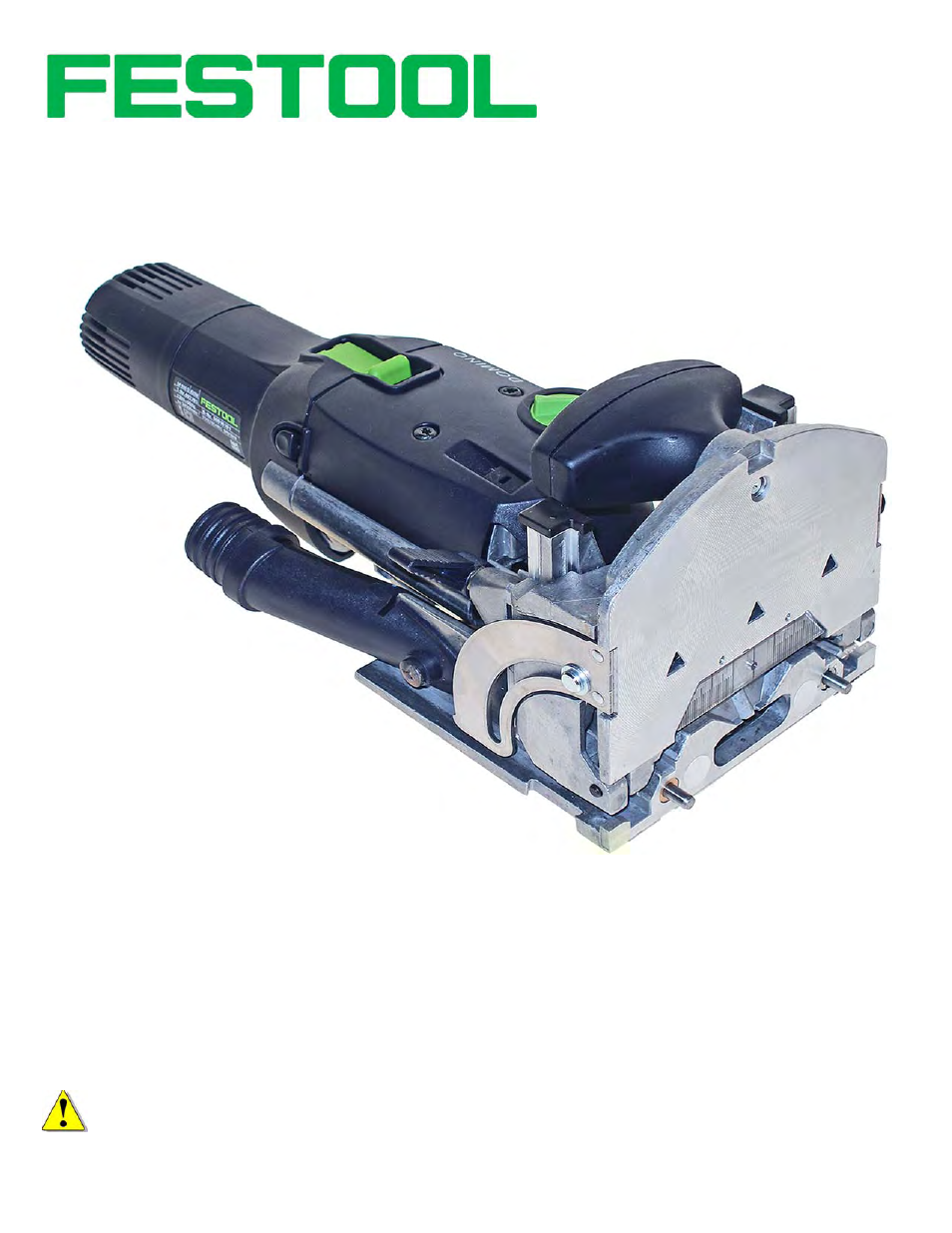 Festool Domino DF 500 User Manual | 26 pages