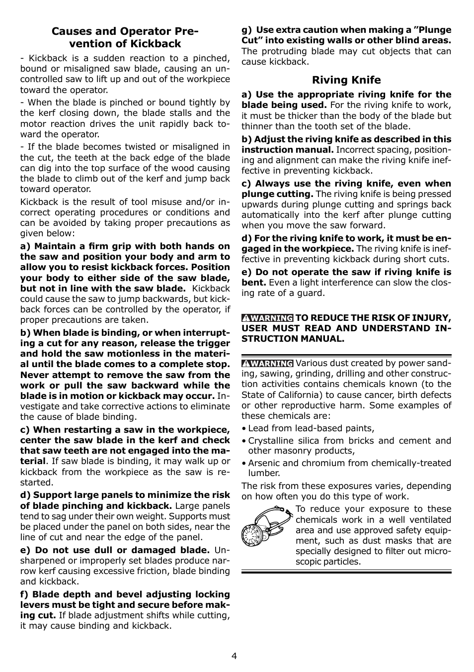 Festool TS 75 EQ User Manual | Page 4 / 40