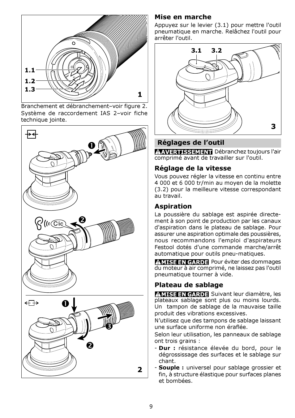 Festool LEX 2 150/3 User Manual | Page 9 / 16