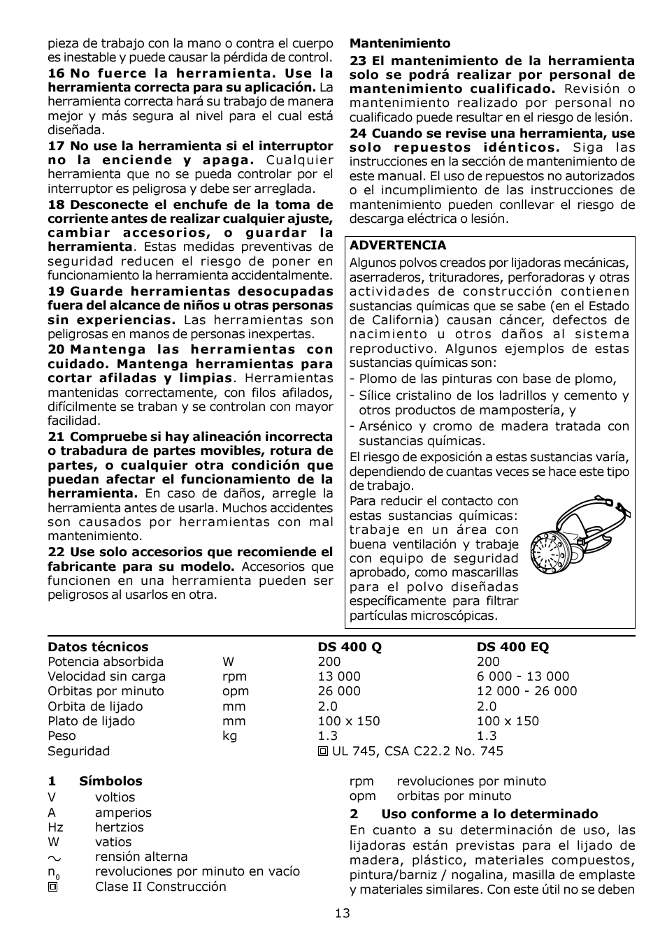 Festool DS 400 Q User Manual | Page 13 / 16