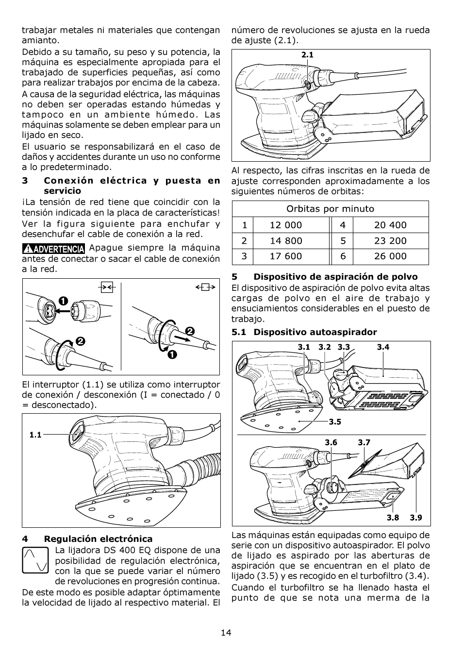 Festool DS 400 Q User Manual | Page 14 / 16