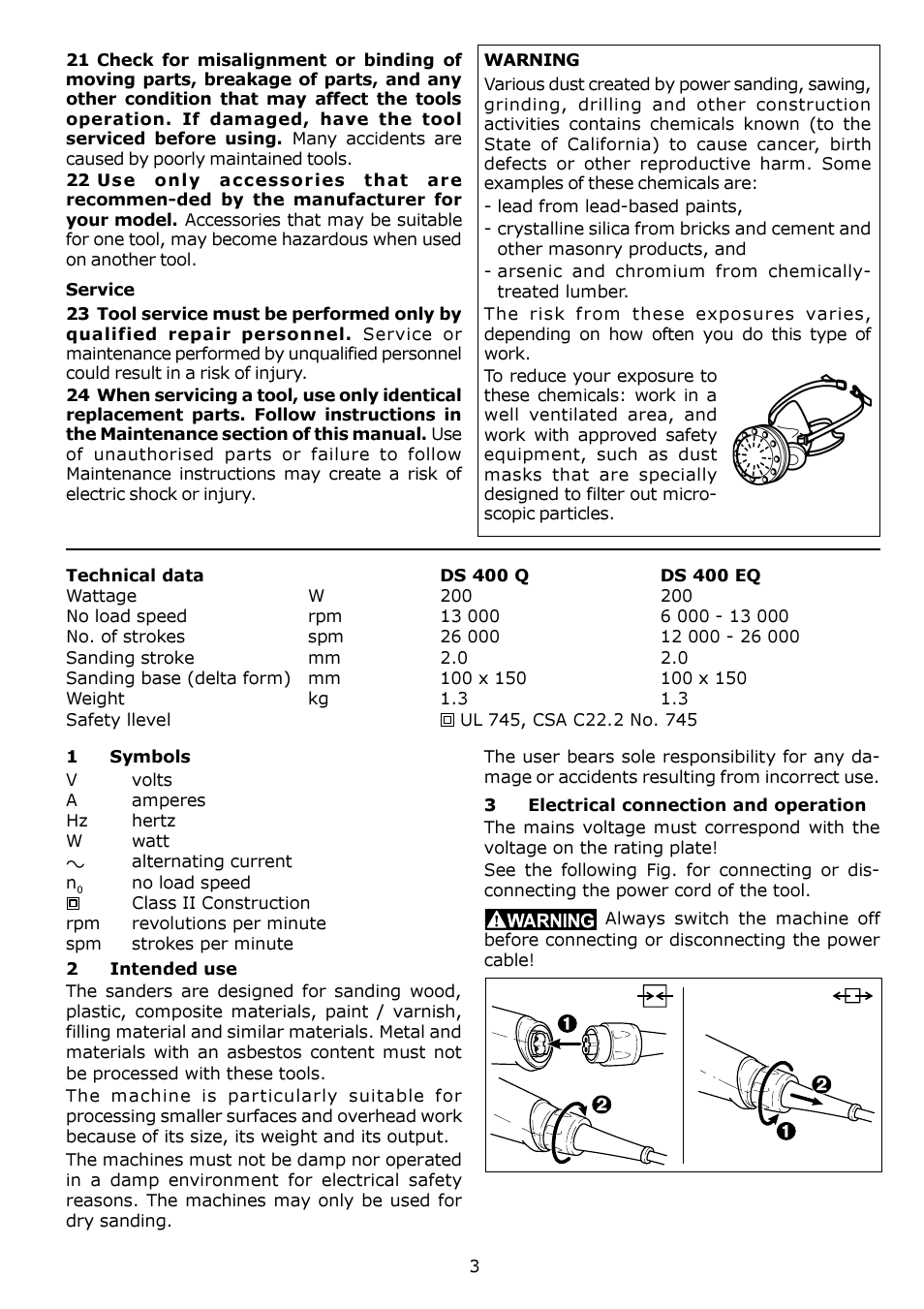 Festool DS 400 Q User Manual | Page 3 / 16