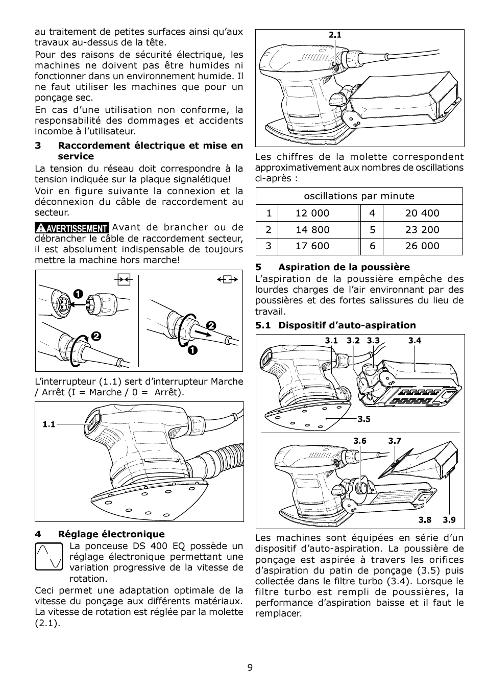 Festool DS 400 Q User Manual | Page 9 / 16