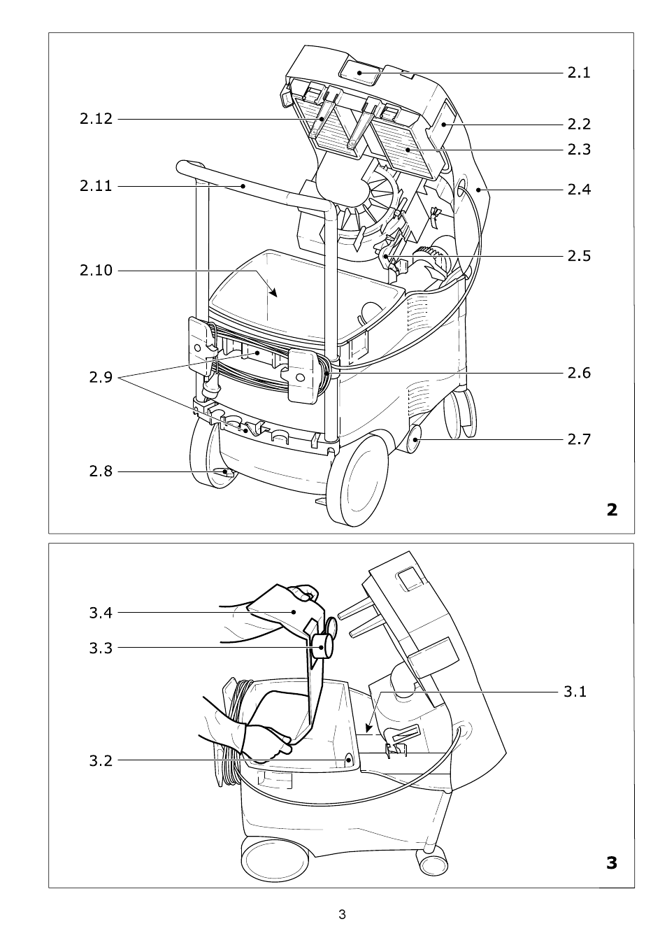 Festool CT 33 E User Manual | Page 3 / 18